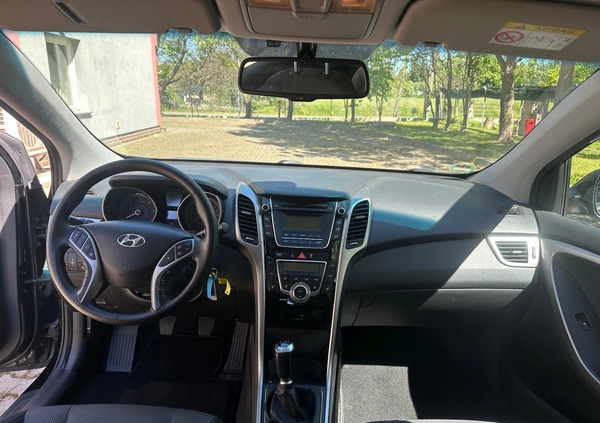 Hyundai I30 cena 39000 przebieg: 96000, rok produkcji 2015 z Sompolno małe 352